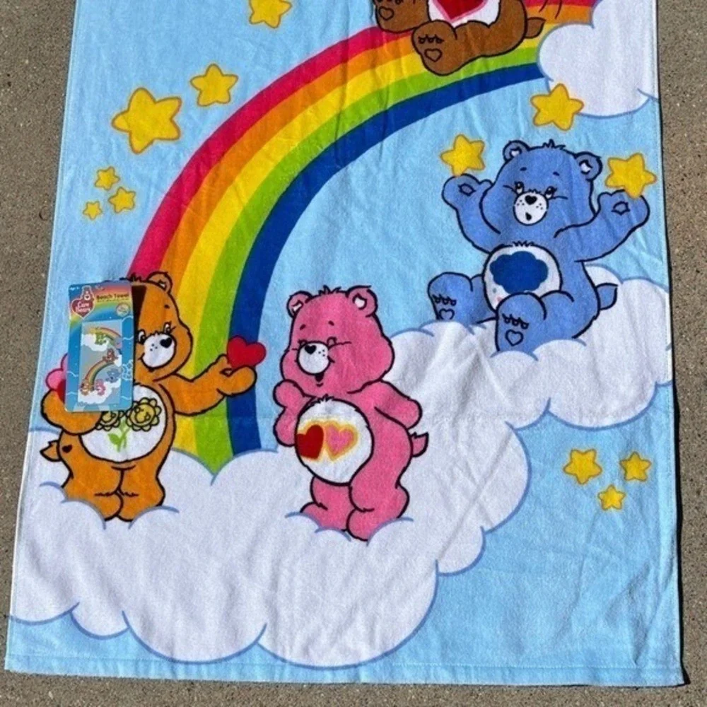 Care Bears Rainbow Beach Towel 28